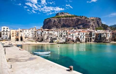 Italy Tours For Senior Citizens: Northern Sicily, Self-drive