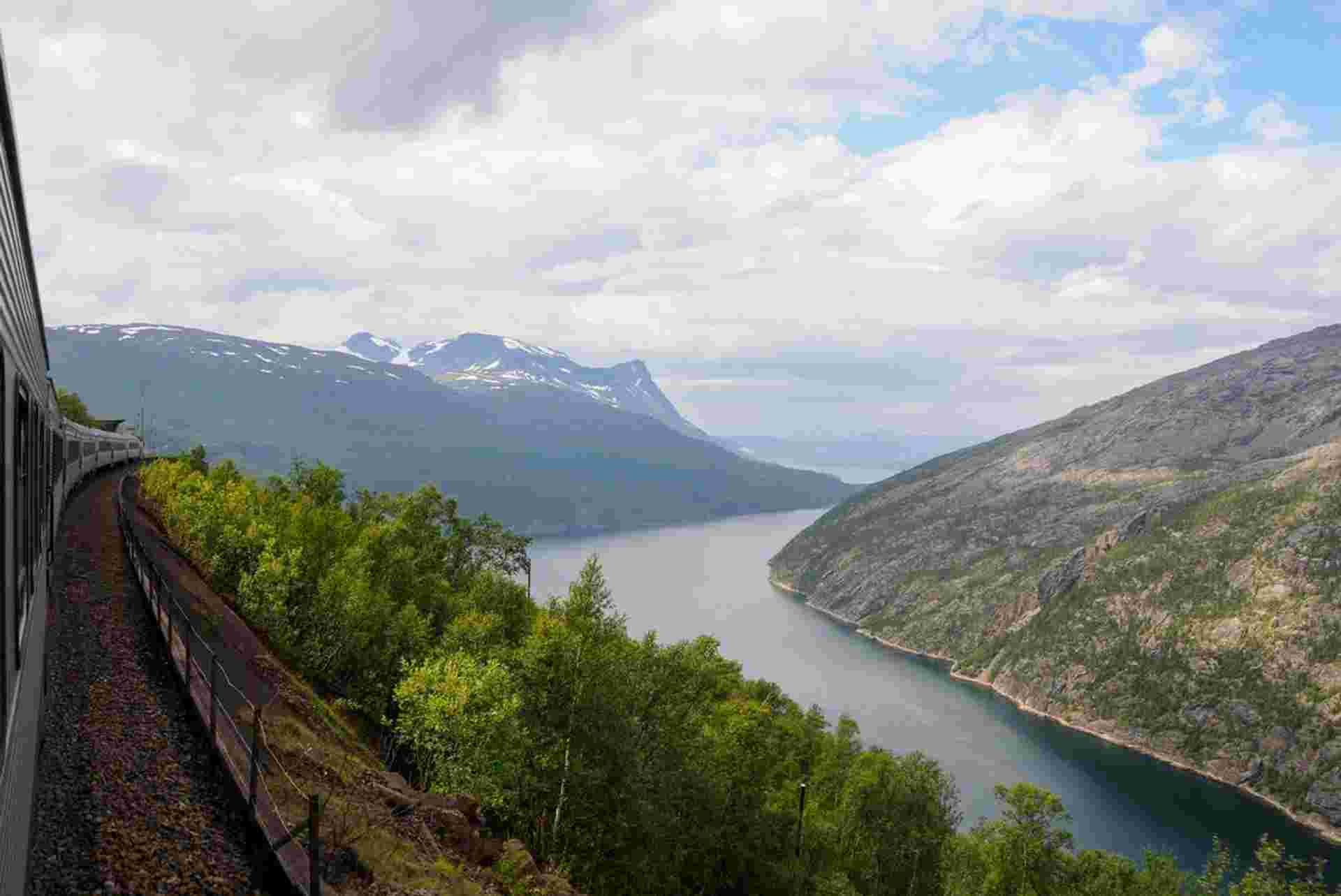 Northern Sweden by Rail