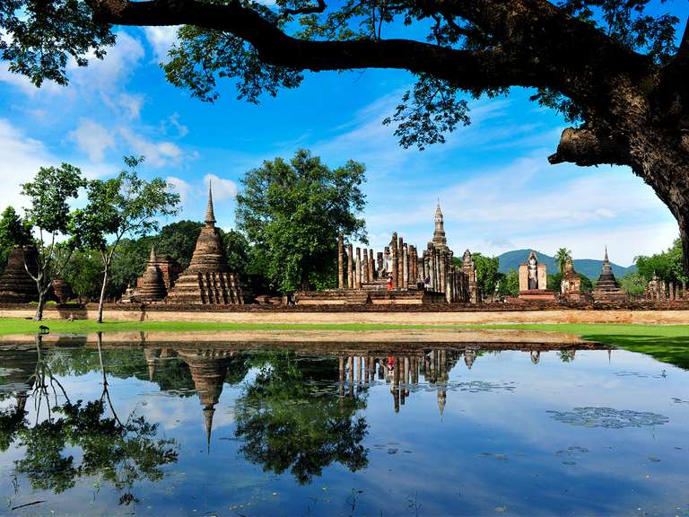 Northern Thailand & Ancient Capitals - 6 days trip - alternative tour available