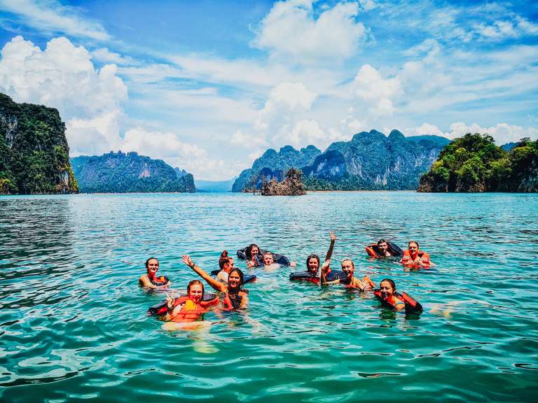 Bangkok Active and outdoor Tour: Northern Thailand & Beaches