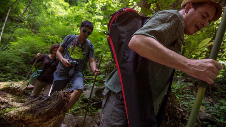 Thailand Explorer Tour: Northern Thailand Hilltribes Trek