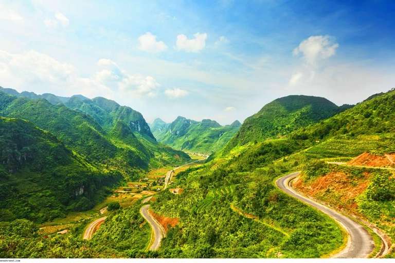 Northwest Loop Motorbike Adventure 11 Days 10 Nights trip - alternative tour available