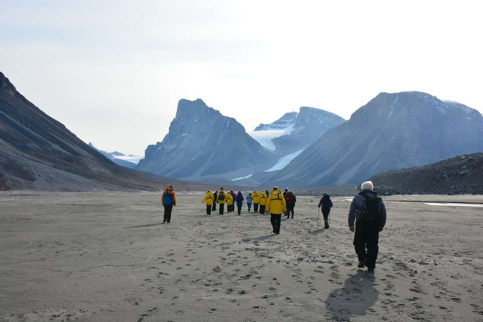 Northwest Passage: The Legendary Arctic Sea Route - Quark Expeditions - Iceland
