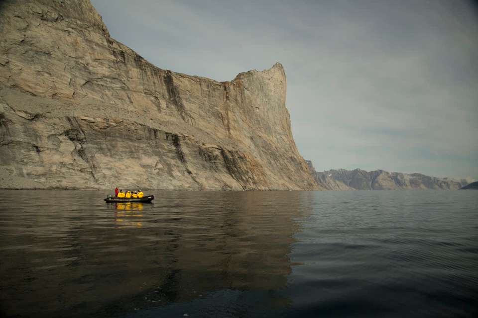 Northwest Passage: The Legendary Arctic Sea Route - Quark Expeditions - Iceland