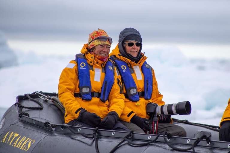 Northwest Passage: The Legendary Arctic Sea Route trip - alternative tour available