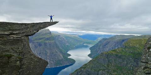 Waterfalls Tour: Norway Fjord Trekking