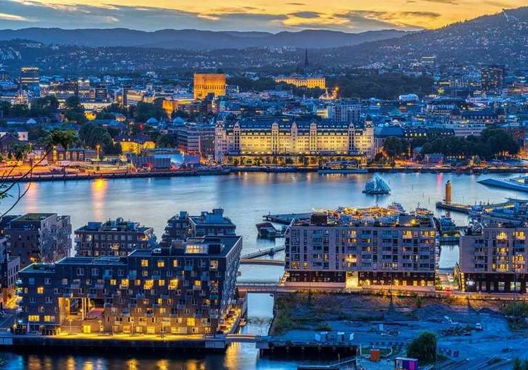 Norway's Scenic Rail and Fjord Journey trip - alternative tour available