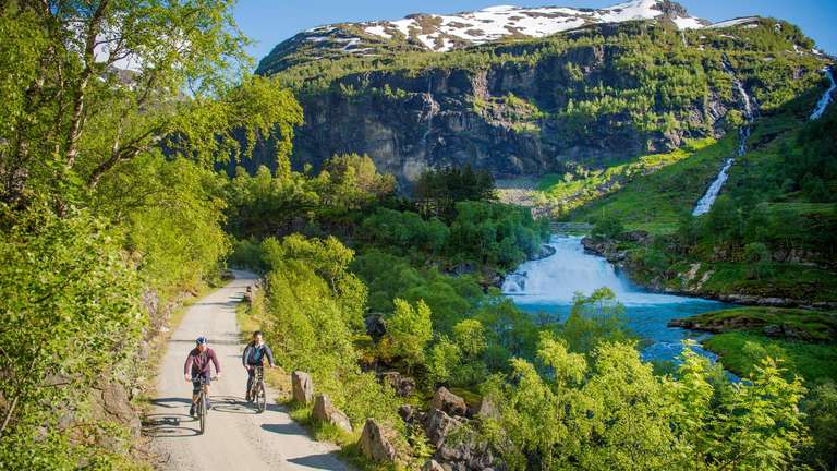 Norwegian Fjords Adventure trip - alternative tour available