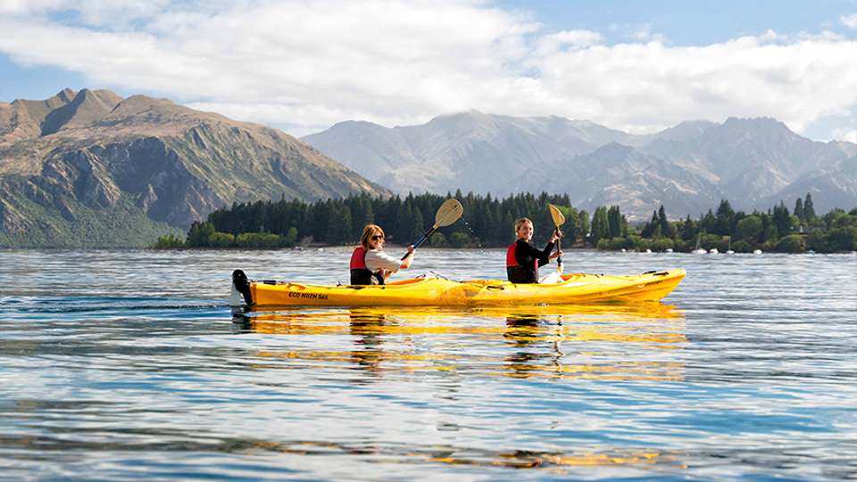 NZ Adventure South - Intro Travel - New Zealand