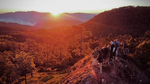 Oaxacan Mountain Metamorphosis Hike 2d/1n - November 2025