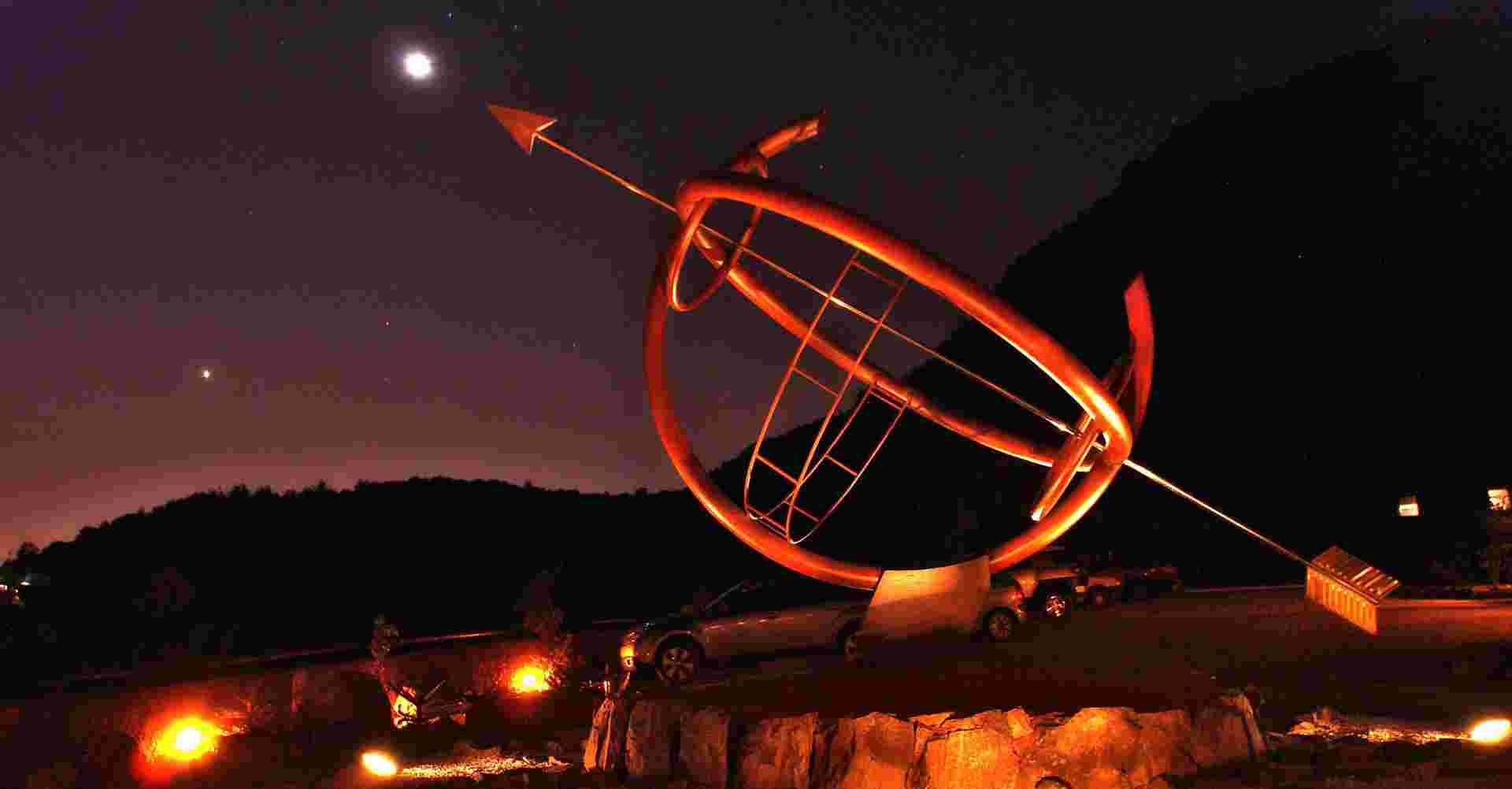 Observatory StargazingTour from Santiago