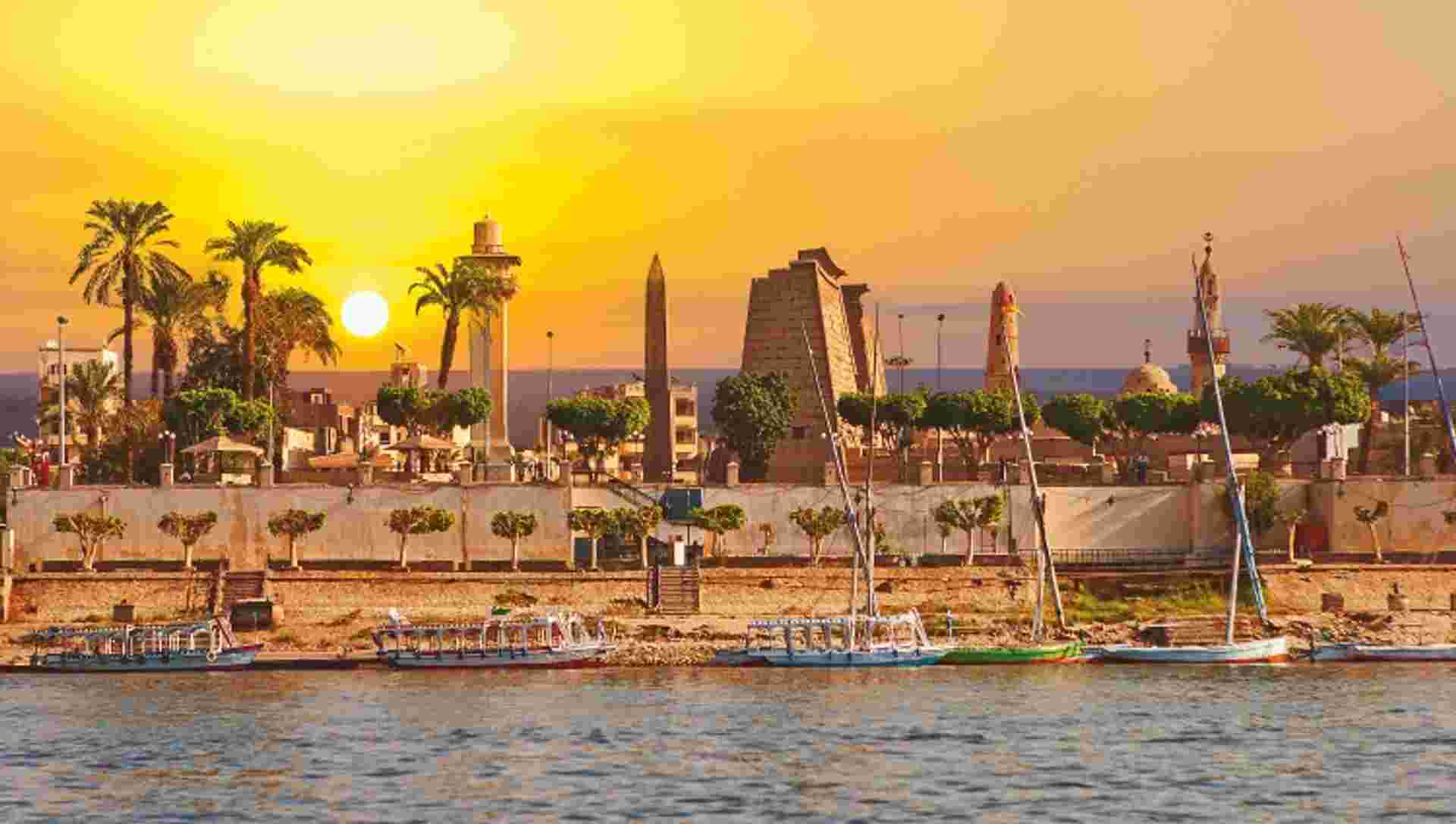Odyssey on the Nile: Follow the Wind and Visit Legendary Sites on an Immersive Cruise (port-to-port cruise)