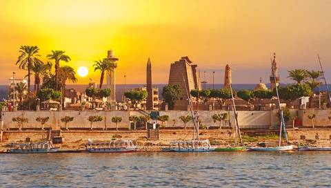 Odyssey On The Nile: Follow The Wind And Visit Legendary Sites On An Immersive Cruise (port-to-port Cruise) - 10 Days