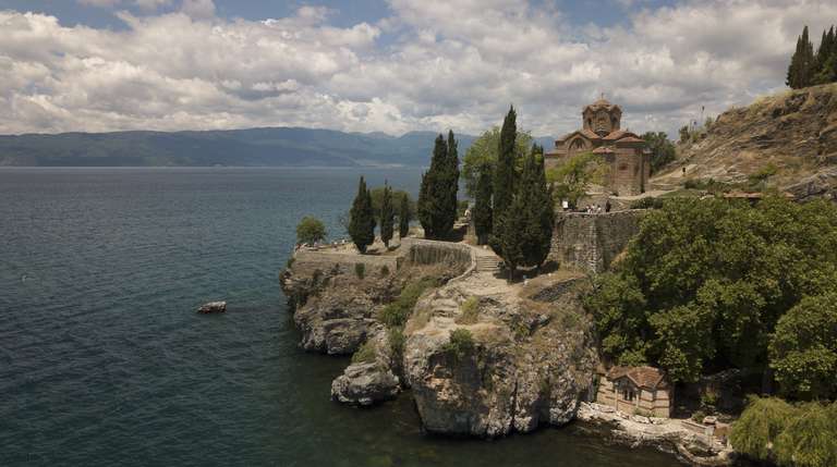 Ohrid City and Lake tour from Skopje trip - alternative tour available