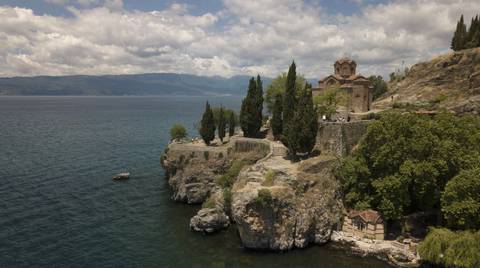 Ohrid City And Lake Tour From Skopje
