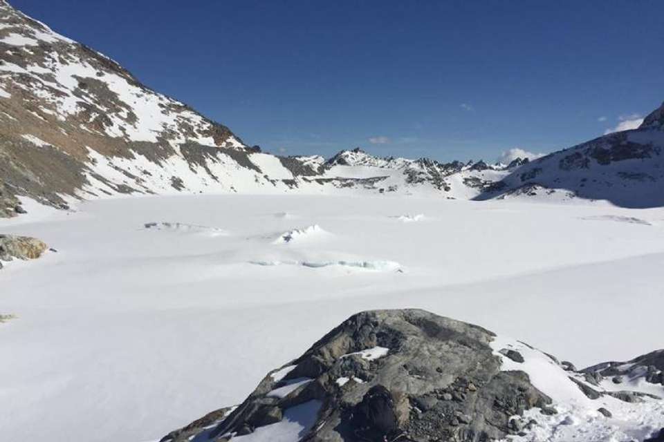 Ojo del Albino Glacier Trekking - Tangol Tours - Argentina - Image 1
