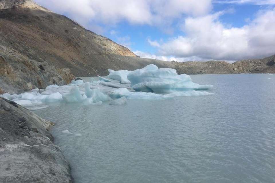 Ojo del Albino Glacier Trekking - Tangol Tours - Argentina - Image 6