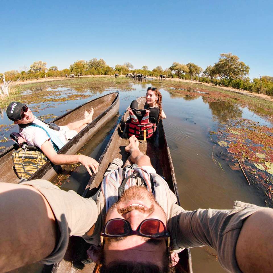 Okavango Delta and Deserts - Contiki - Botswana - Image 5