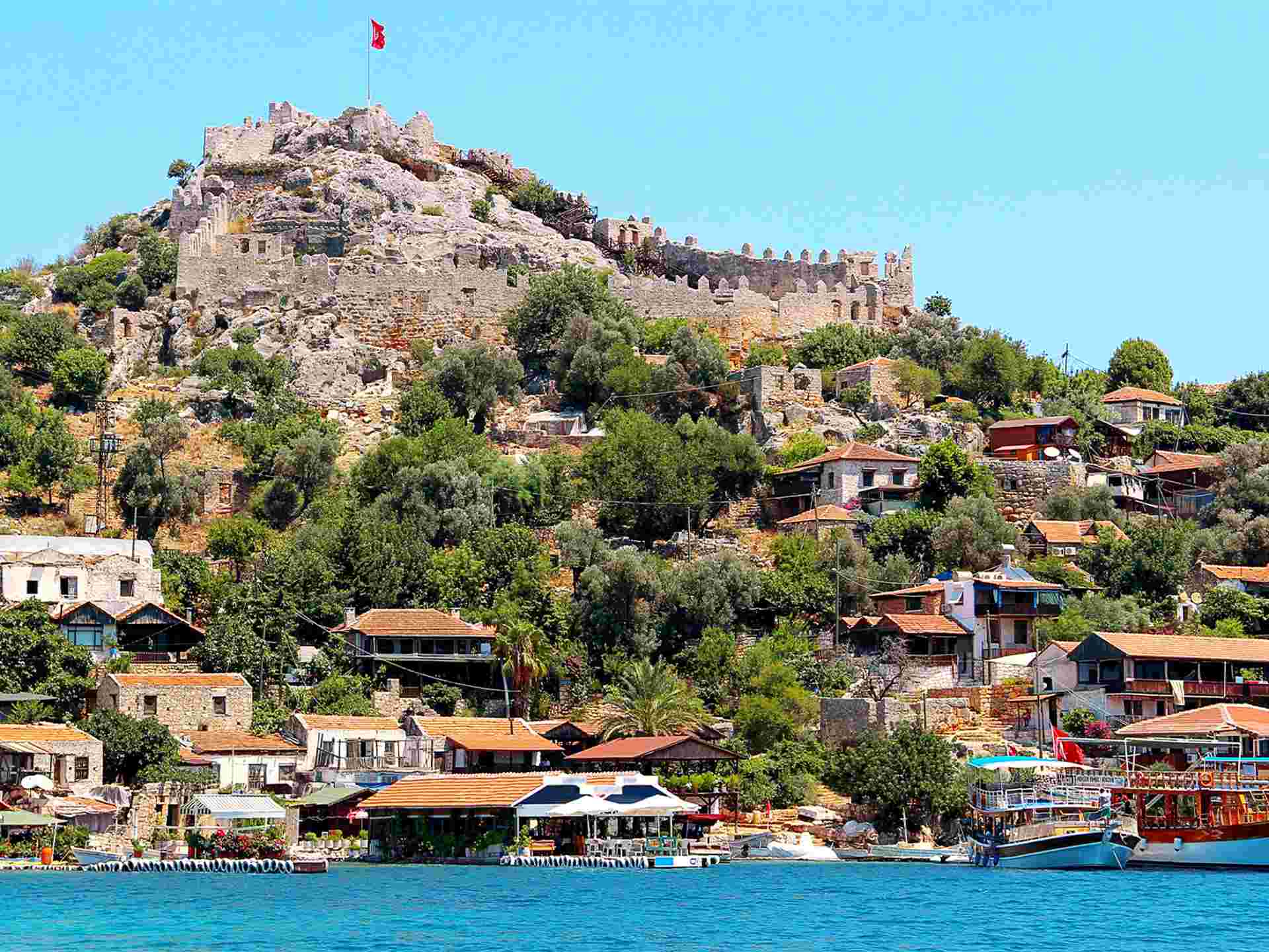 Olympos to Fethiye Express - 4 days