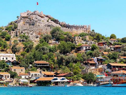 Olympos To Fethiye Express - 4 Days - September 2025