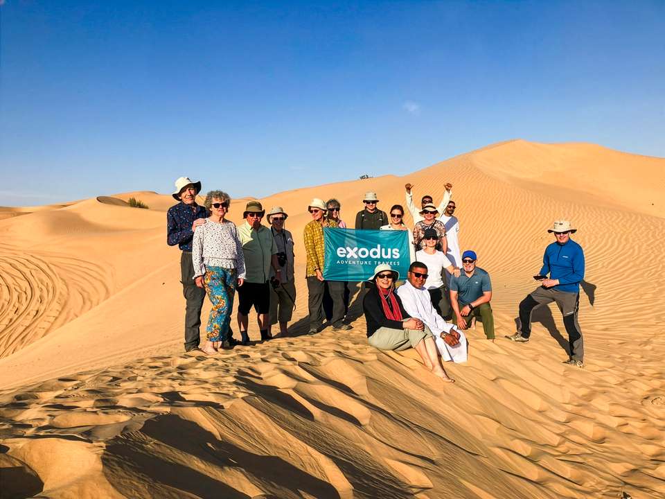 Oman Desert Odyssey - Exodus Adventure Travels - Oman - Image 15