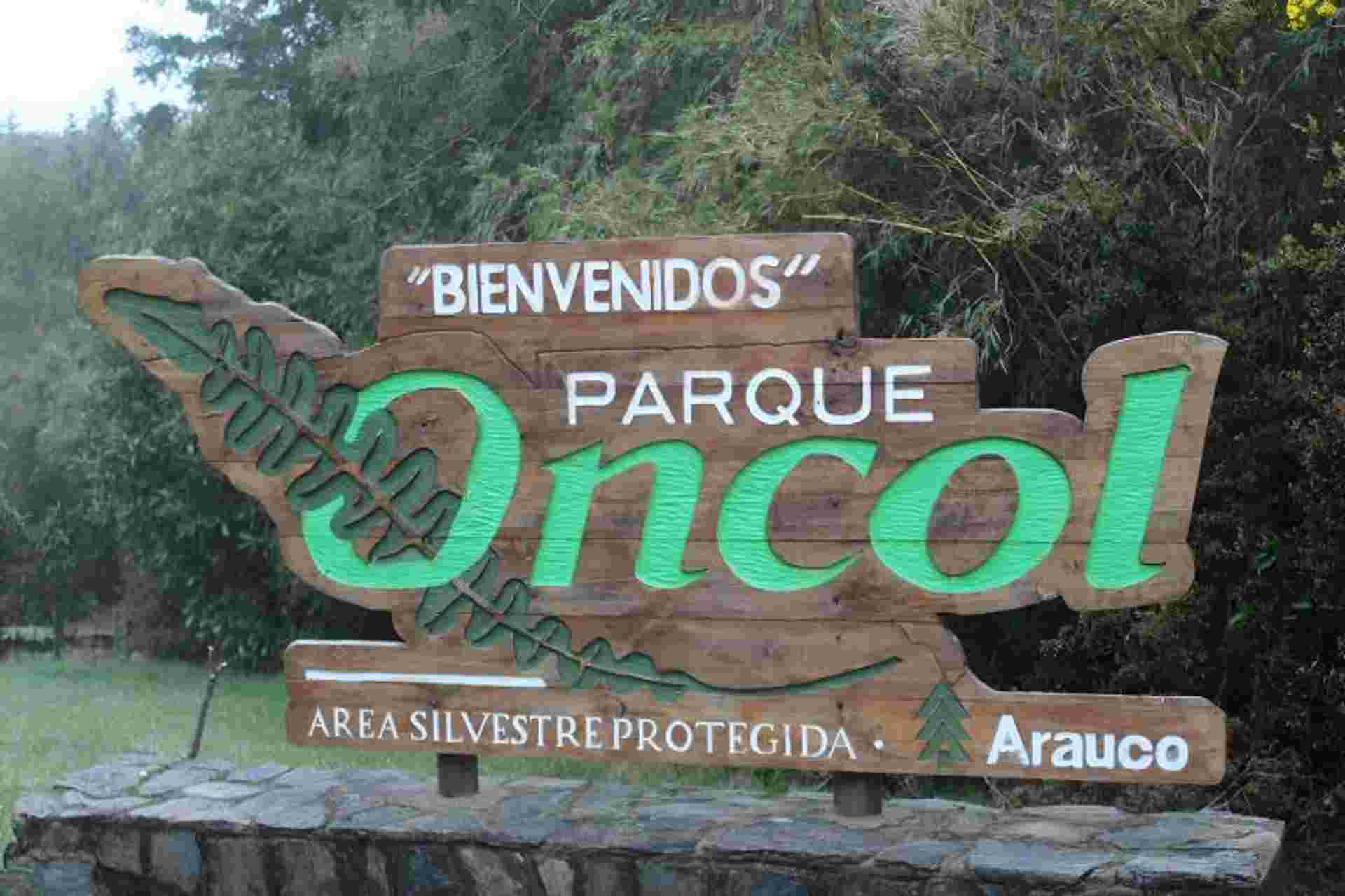 Oncol Park in Valdivia History & Nature Trails