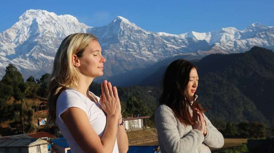 One Day Yoga Meditation Retreat in Nepal Tour by Eyes On Nepal