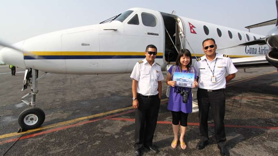 One-hour mountain flight over Everest - Green Valley Nepal Treks Pvt Ltd - Nepal - Image 4