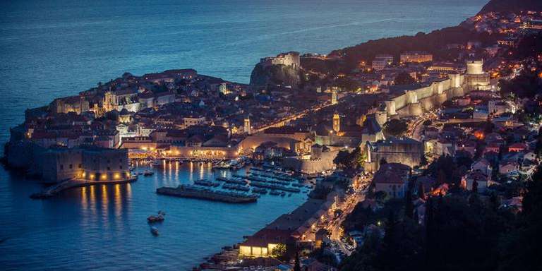 Corfu City sightseeing Tour: One Month in Europe: Germany, Italy & Croatia