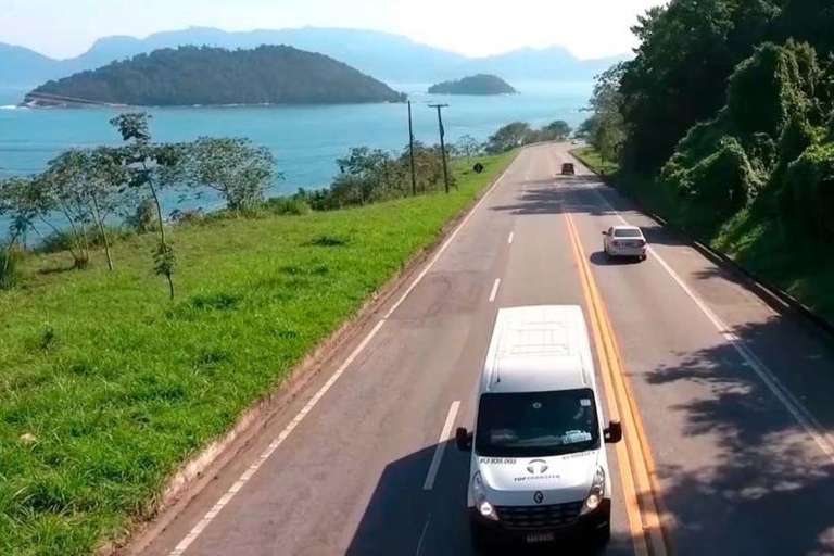 One way Shared Tranfer from Rio de Janeiro to Paraty trip - alternative tour available