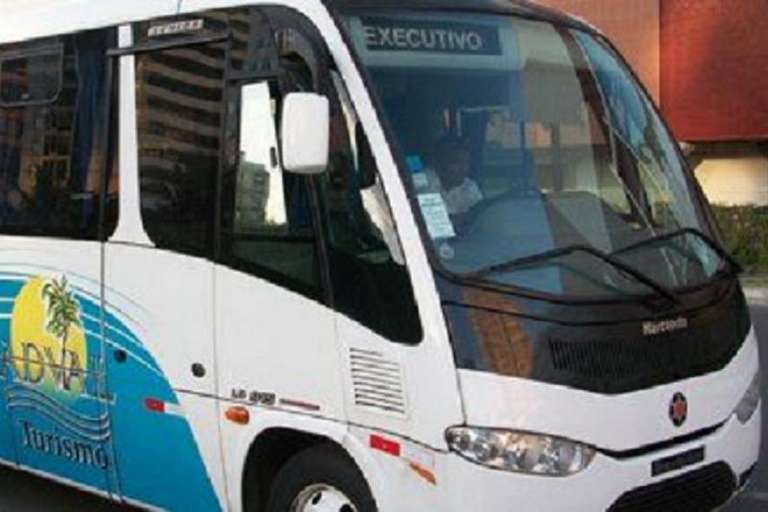 One-way Shared Tranfer Salvador Airport to hotels in Downtown trip - alternative tour available