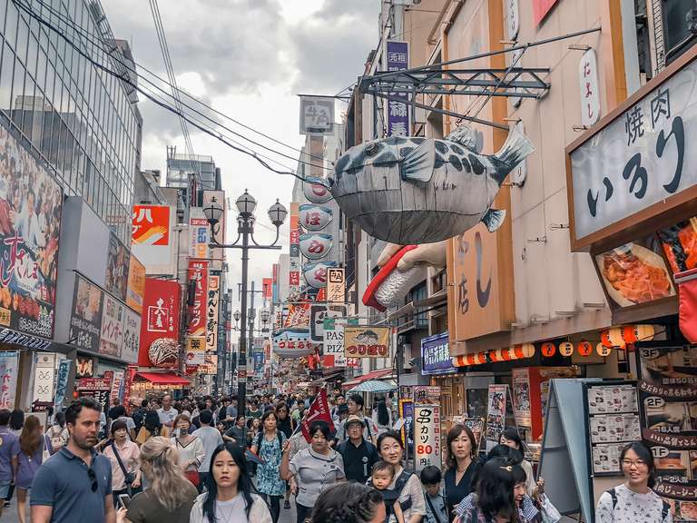 Osaka & Hiroshima Adventure - 6 days trip - alternative tour available