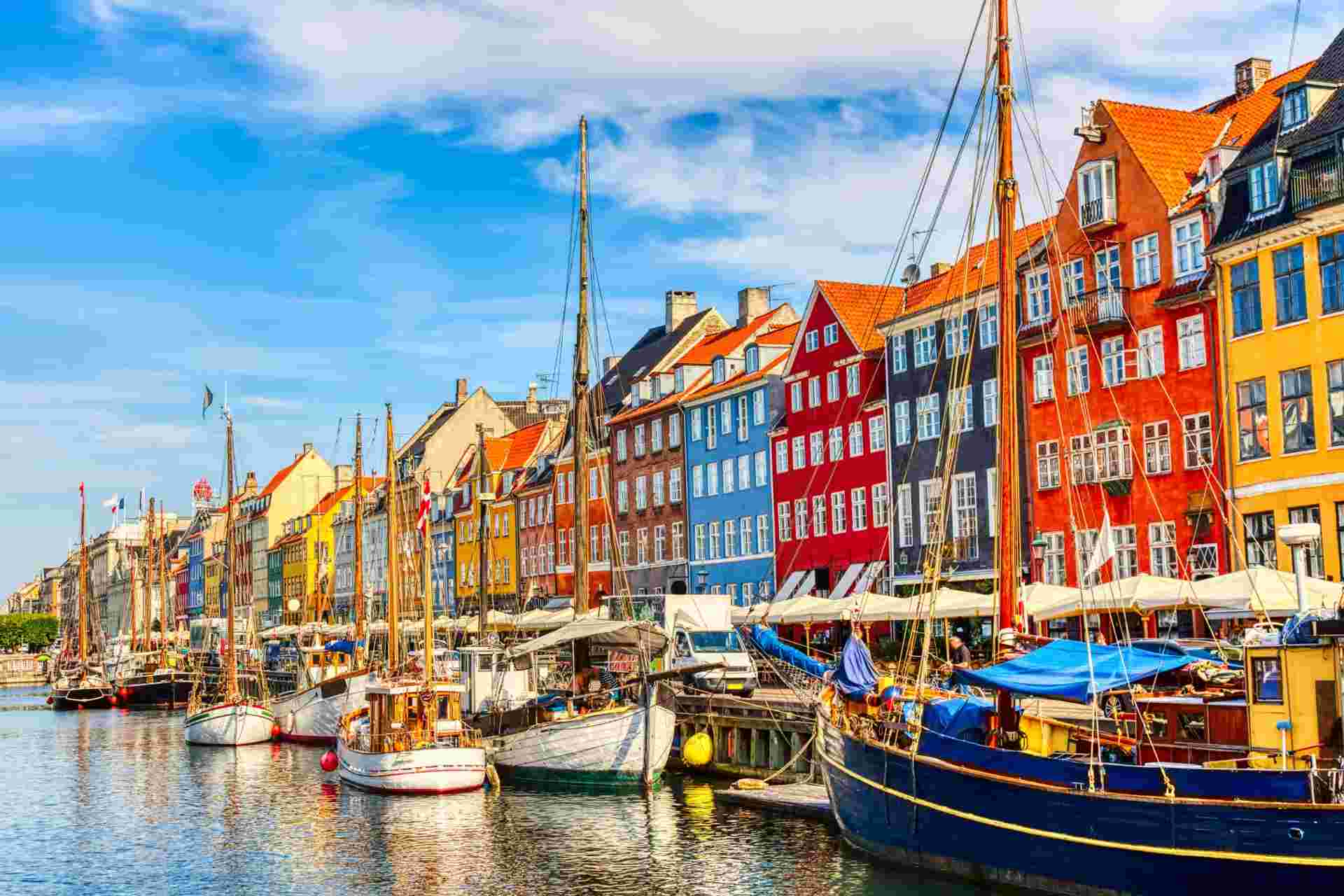 Oslo and Copenhagen