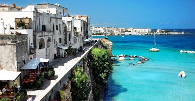 Otranto: guided walking tour in Salento trip - alternative tour available