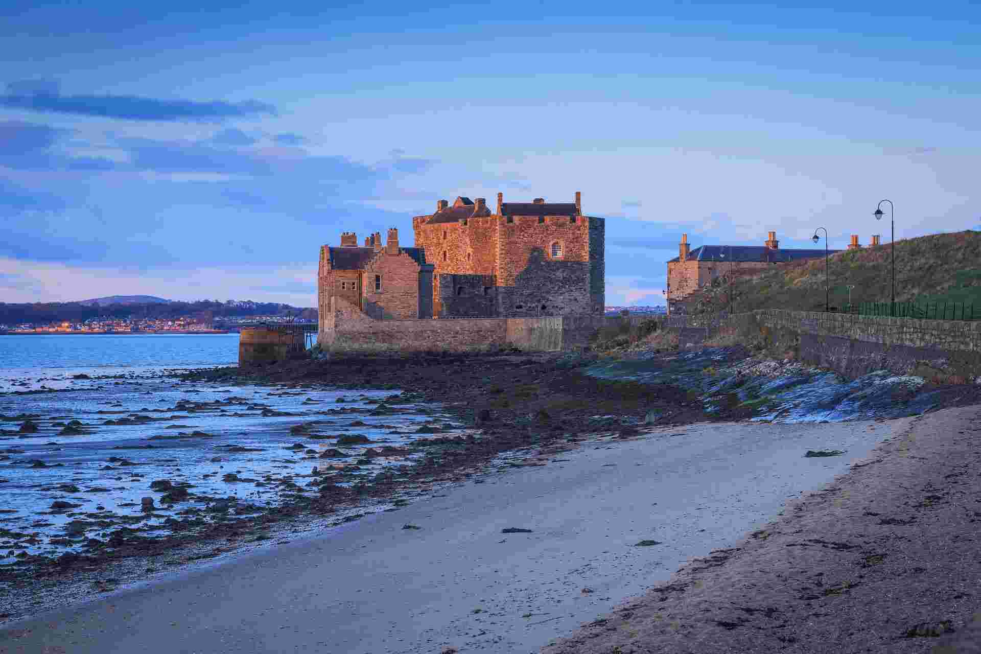Outlander Castles & The Scottish Countryside