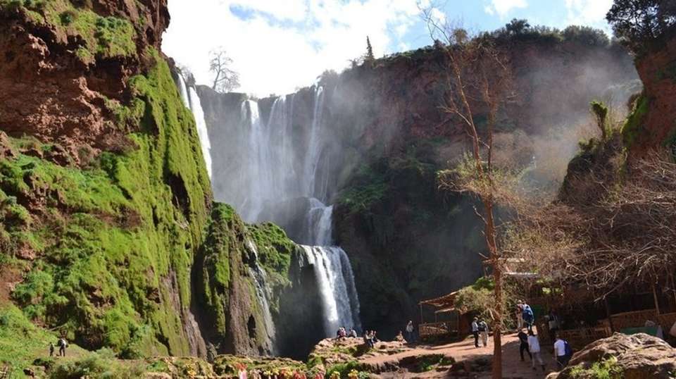Ouzoud Waterfalls Full-Day Trip with boat ride  - Ando Travel Agency - Morocco
