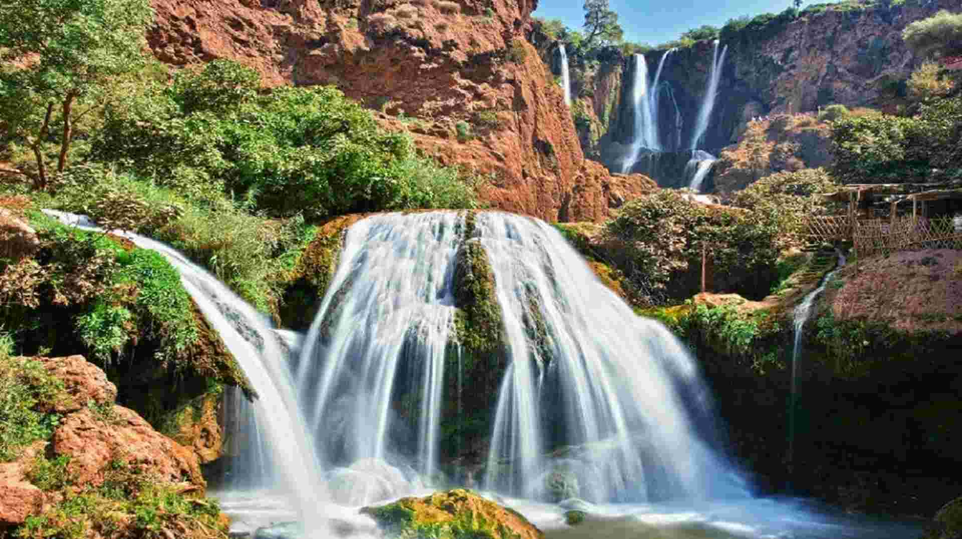 Ouzoud Waterfalls Full-Day Trip with boat ride 