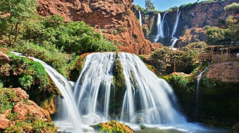 Ouzoud Waterfalls Full-Day Trip with boat ride  trip - alternative tour available