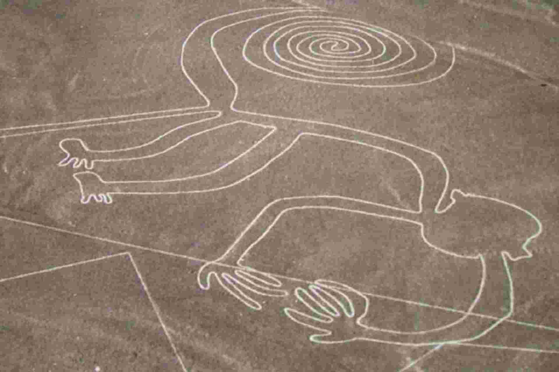 Overflight the Nazca Lines of 60 minutes