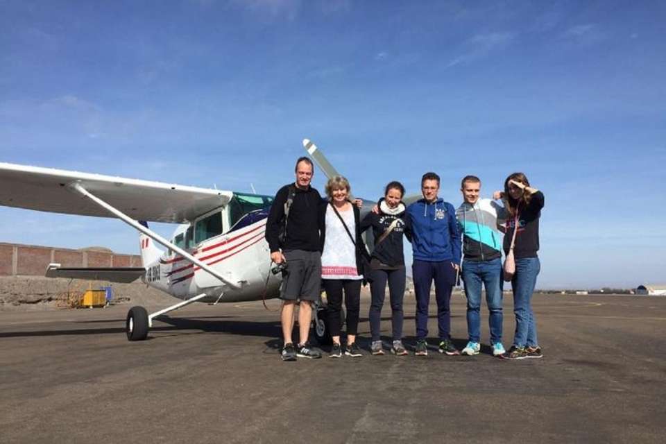 Overflight the Nazca Lines of 60 minutes - Tangol Tours - Peru - Image 3