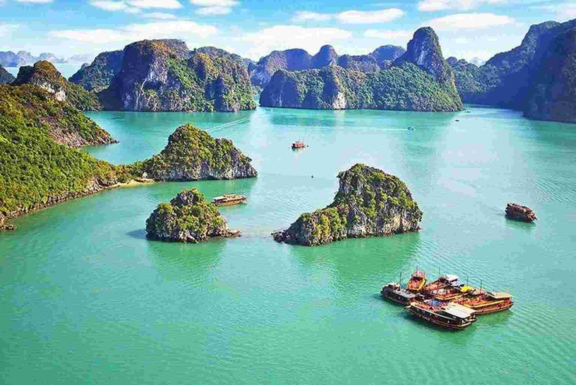 Overnight In Halong Bay On A Traditional Junk