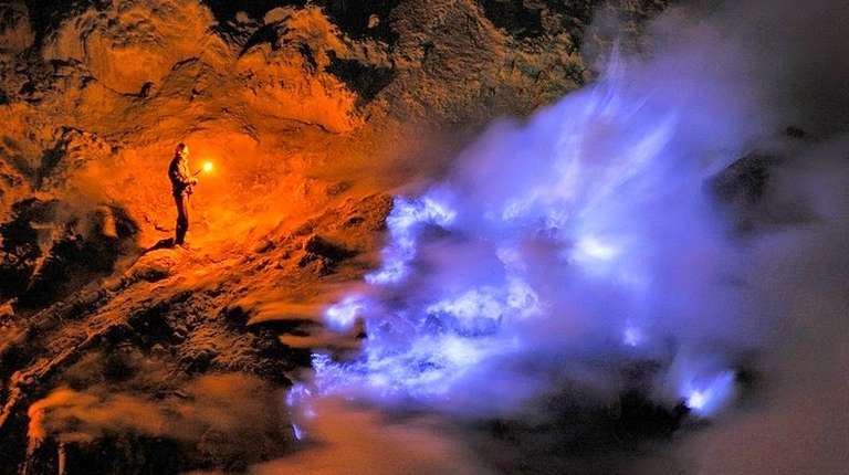 Overnight Mount Ijen Blue Fire Trek  - 26 hours