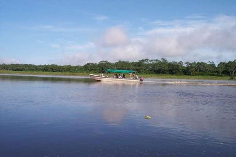 Peru National parks Tour: 3-Day Lodge in the Jungle of Pacaya Samiria
