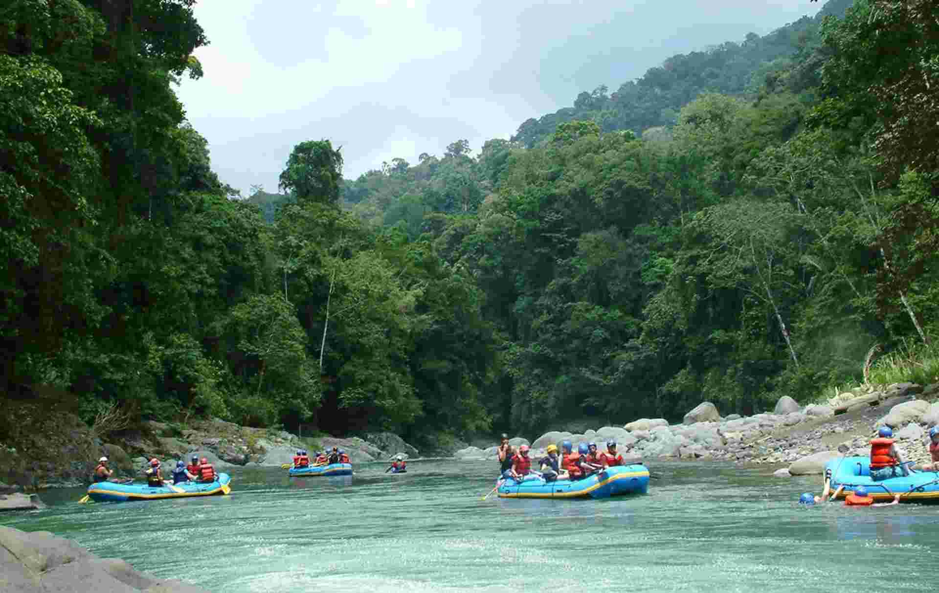 Pacuare Raging Rapids & Jungle Adventure 2D/1N