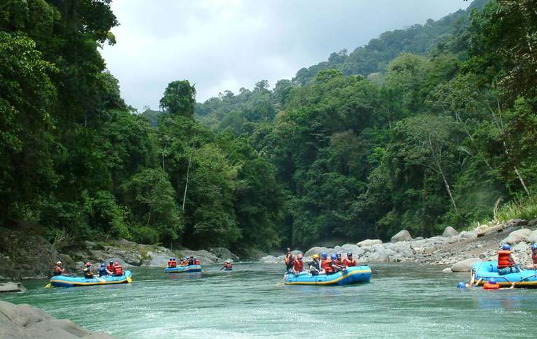 Pacuare Raging Rapids & Jungle Adventure 2D/1N trip - alternative tour available