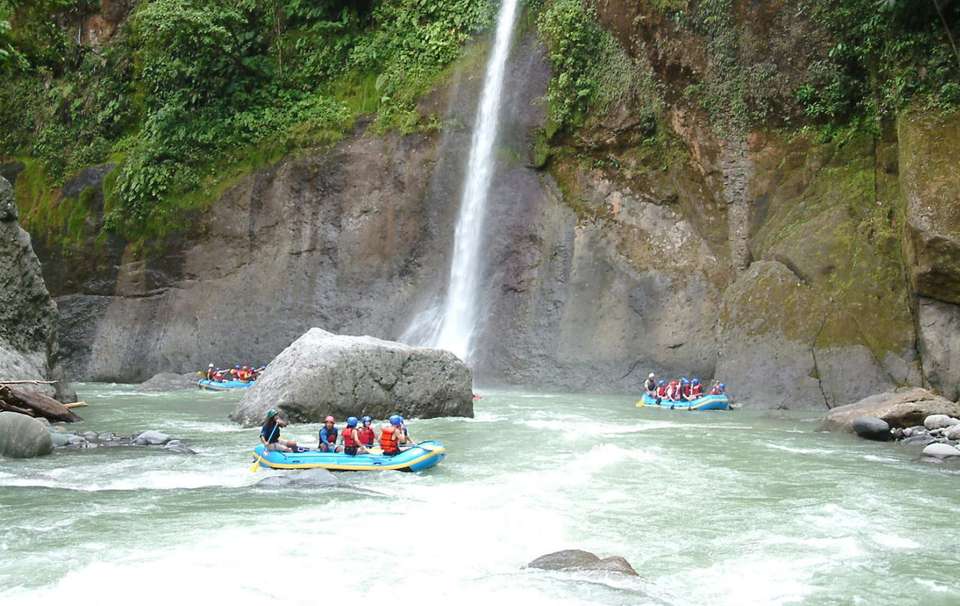 Pacuare Raging Rapids & Jungle Adventure 2D/1N - Bamba - Costa Rica