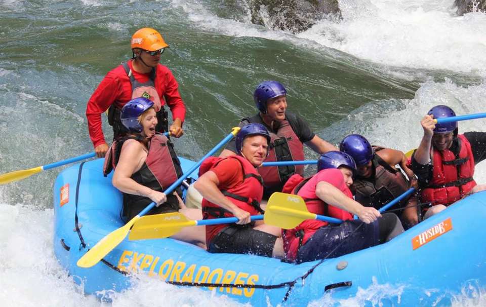 Pacuare Raging Rapids & Jungle Adventure 2D/1N - Bamba - Costa Rica