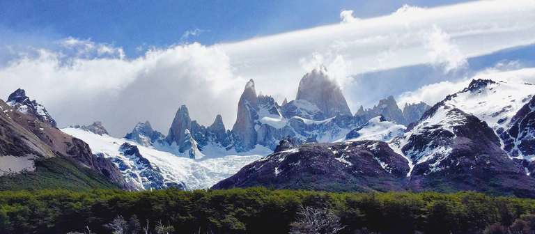 Chile Tours for Senior Citizens: Paine & Fitz Roy Trek