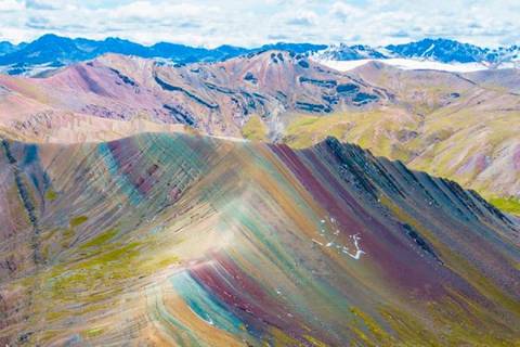 Palccoyo Rainbow Mountain Trek Day Tour In Cusco - 1 Day