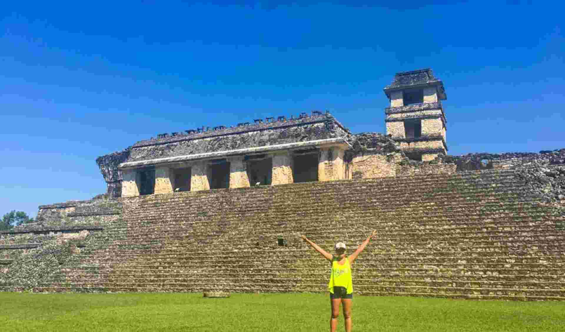 Palenque Ruins, Agua Azul & Misol-Ha Waterfalls (from/to San Cristobal)